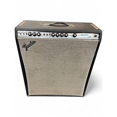 Vintage 1973 Fender Bassman Ten Tube Bass Combo Amp