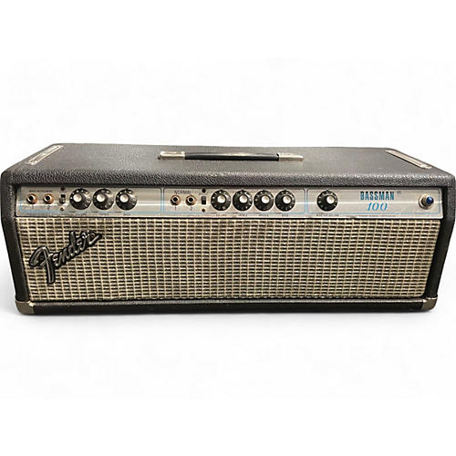 Fender Vintage 1973 Fender Bassman  Tube Guitar Amp Head