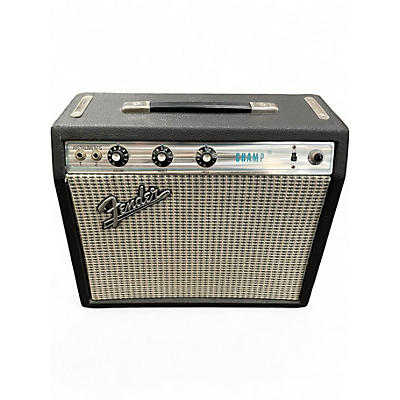 Vintage 1973 Fender Champ Tube Guitar Combo Amp