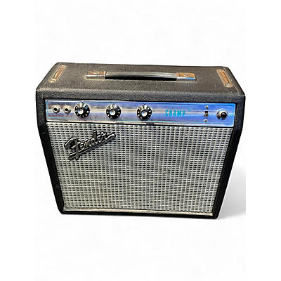 Vintage 1973 Fender Champ Tube Guitar Combo Amp