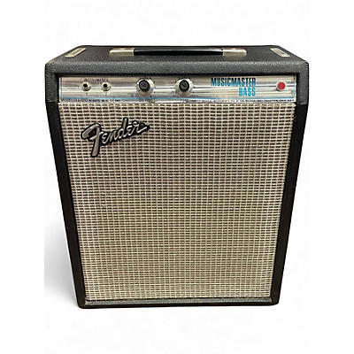 Vintage 1973 Fender Musicmaster Bass Tube Guitar Combo Amp
