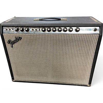 Vintage 1973 Fender PRO REVERB Tube Guitar Combo Amp