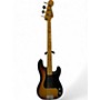 Vintage Fender Vintage 1973 Fender Precision Bass Sunburst Electric Bass Guitar Sunburst