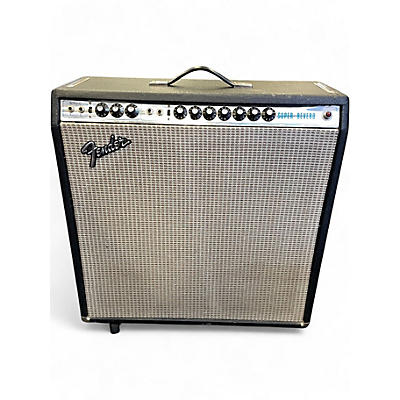 Vintage 1973 Fender Super Reverb 4x10 Tube Guitar Combo Amp