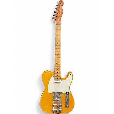 Vintage 1973 Fender TELECASTER Olympic White Solid Body Electric Guitar