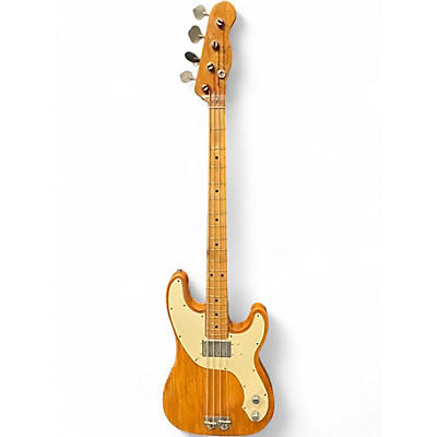 Vintage 1973 Fender Telecaster Bass finished stripped and clearcoated Electric Bass Guitar