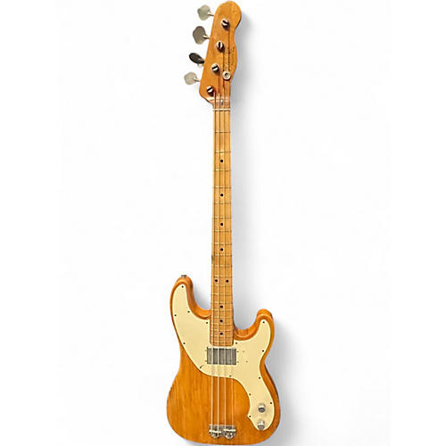 Vintage 1973 Fender Telecaster Bass finished stripped and clearcoated Electric Bass Guitar finished stripped and clearcoated