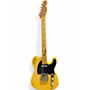 Vintage 1973 Fender Telecaster Blonde Solid Body Electric Guitar Blonde