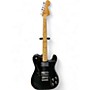Vintage 1973 Fender Telecaster Deluxe Black Solid Body Electric Guitar Black