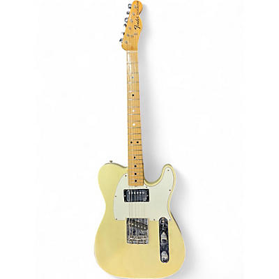 Vintage 1973 Fender Telecaster White Blonde Solid Body Electric Guitar