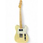 Vintage 1973 Fender Telecaster White Blonde Solid Body Electric Guitar White Blonde