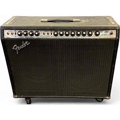 Vintage 1973 Fender Twin Reverb 2x12 Tube Guitar Combo Amp