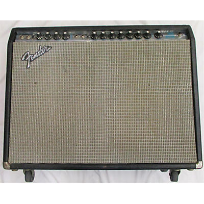 Fender Vintage 1973 Fender Twin Reverb Tube Guitar Combo Amp