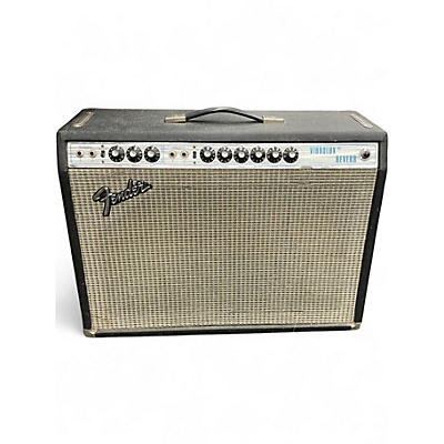 Vintage 1973 Fender Vibrolux Reverb 40W 2x10 Tube Guitar Combo Amp