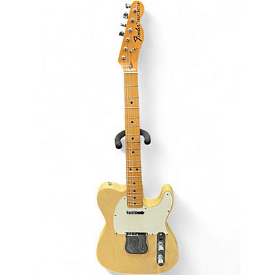 Vintage 1973 Fender telecaster White Blonde Solid Body Electric Guitar