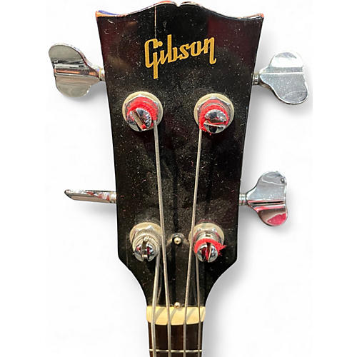 Vintage 1973 Gibson 1973 Gibson EB-3 Cherry Cherry Electric Bass Guitar Cherry