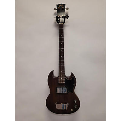 Gibson Vintage 1973 Gibson EB-0 Walnut Electric Bass Guitar