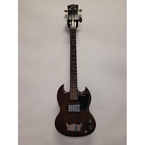 Gibson Vintage 1973 Gibson EB-0 Walnut Electric Bass Guitar Walnut