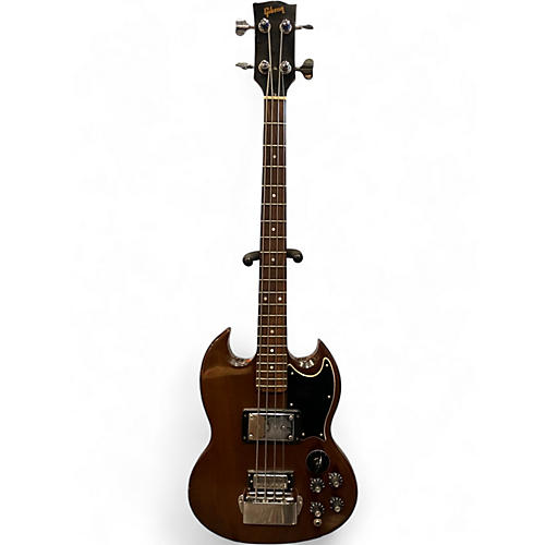 Vintage 1973 Gibson EB-3 Cherry Electric Bass Guitar Cherry