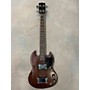 Vintage Gibson Vintage 1973 Gibson EB-o Walnut Electric Bass Guitar Walnut