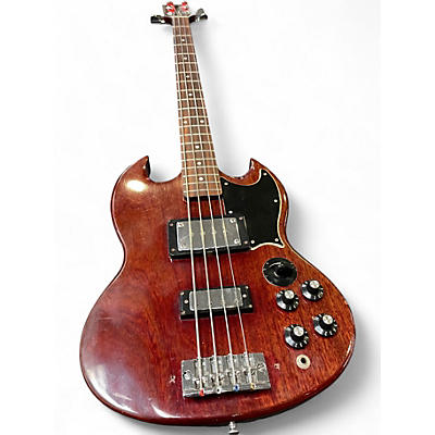 Vintage 1973 Gibson EB3 Heritage Cherry Electric Bass Guitar