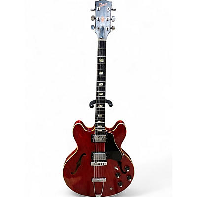 Vintage 1973 Gibson ES335 Cherry Hollow Body Electric Guitar