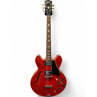 Vintage 1973 Gibson ES335 Cherry Hollow Body Electric Guitar