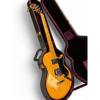 Vintage 1973 Gibson L6S Natural Solid Body Electric Guitar
