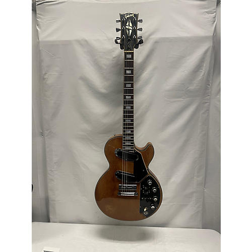 Gibson Vintage 1973 Gibson LES PAUL RECORDING Mahogany Solid Body Electric Guitar Mahogany