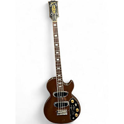 Vintage 1973 Gibson LES PAUL TRIUMPH BASS WALNUT Electric Bass Guitar