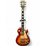 Vintage 1973 Gibson Les Paul Custom Cherry Sunburst Solid Body Electric Guitar Cherry Sunburst