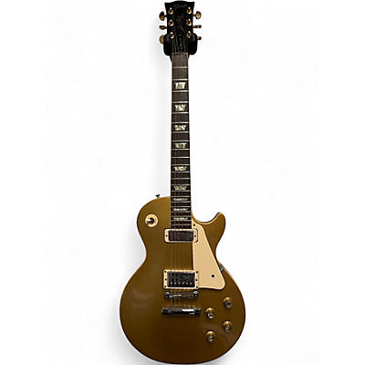 Vintage 1973 Gibson Les Paul Deluxe Gold Top Solid Body Electric Guitar