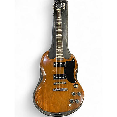 Vintage 1973 Gibson SG Special Walnut Solid Body Electric Guitar