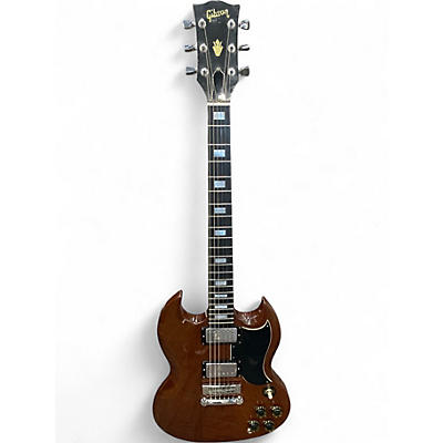 Vintage 1973 Gibson SG Standard Cherry Solid Body Electric Guitar