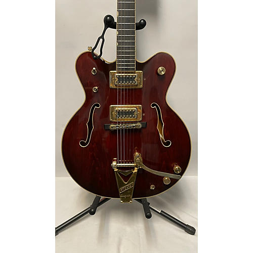 Gretsch Guitars Vintage 1973 Gretsch Guitars 7670 CHET ATKINS COUNTRY GENTLEMAN Walnut Hollow Body Electric Guitar Walnut