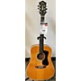 Vintage Guild Vintage 1973 Guild Bluegrass Jubilee D-50 Natural Acoustic Guitar Natural