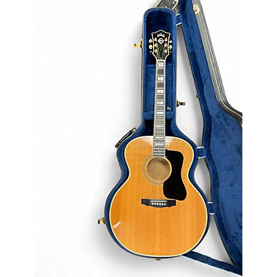 Vintage 1973 Guild F50 Natural Acoustic Guitar