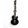 Vintage 1973 Hagstrom Standard Swede Black Solid Body Electric Guitar Black