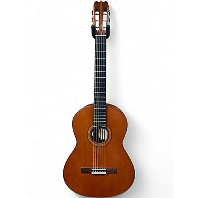 Vintage 1973 Hernandis GRADE 1A Natural Classical Acoustic Guitar