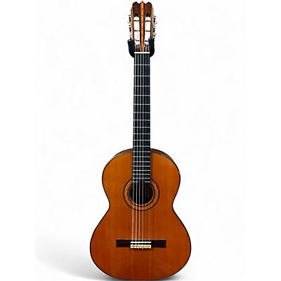 Vintage 1973 Hernandis GRADE 2 Natural Classical Acoustic Guitar
