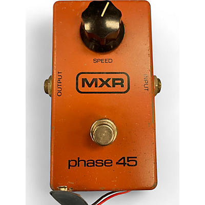 MXR Vintage 1973 MXR PHASE 45 Effect Pedal