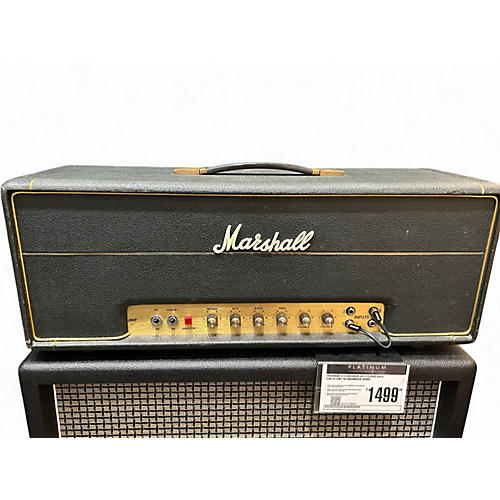 Vintage 1973 Marshall JMP 50W Tube Guitar Amp Head