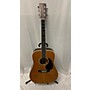 Vintage Martin Vintage 1973 Martin D-35 Natural Acoustic Electric Guitar Natural