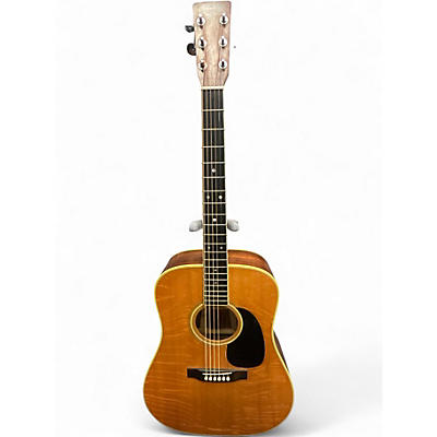 Vintage 1973 Martin D-35 Natural Acoustic Guitar