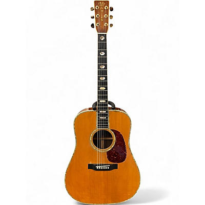 Vintage 1973 Martin D-45 Natural Acoustic Guitar