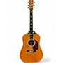 Vintage 1973 Martin D-45 Natural Acoustic Guitar Natural