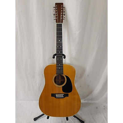 Vintage 1973 Martin D12-28 Natural 12 String Acoustic Guitar