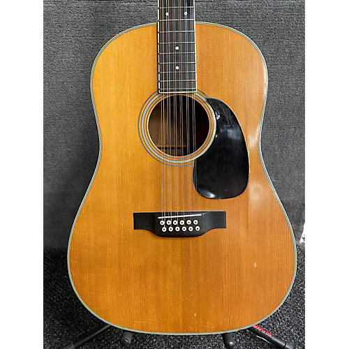 Martin Vintage 1973 Martin D12-35 Natural 12 String Acoustic Guitar Natural