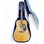 Vintage 1973 Martin D18 Natural Acoustic Guitar Natural