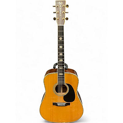 Vintage 1973 Martin D41 Natural Acoustic Guitar